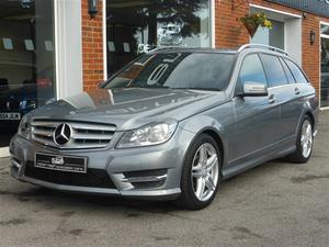 Mercedes-Benz C Class C220 Cdi Blueefficiency Amg Sport Auto