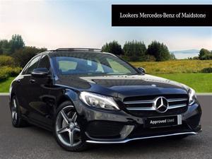 Mercedes-Benz C Class C250D Amg Line Premium Plus 4Dr