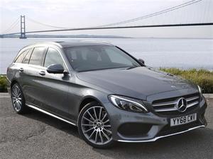 Mercedes-Benz C Class Diesel C220d 4Matic AMG Line Premium