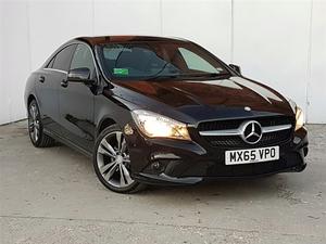 Mercedes-Benz CLA Class CLA ] CDI Sport 4dr