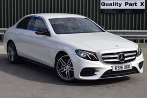 Mercedes-Benz E Class 2.0 E220d AMG Line G-Tronic (s/s) 4dr