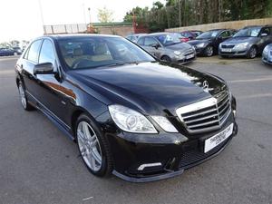 Mercedes-Benz E Class 3.0 CDI Sport Auto 4dr