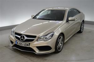 Mercedes-Benz E Class E220 BlueTEC AMG Line 2dr 7G-Tronic -