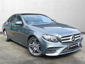 Mercedes-Benz E Class E220d AMG Line Premium 4dr 9G-Tronic