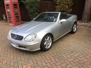 Mercedes-Benz SLK SLK 200K 2dr