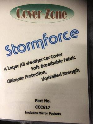 Mini Countryman Stormforce 4 Layer Car Cover