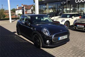 Mini Hatch 1.5 One II 3dr Step Auto [Pepper Pack] Hatchback