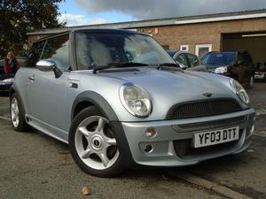 Mini Hatch 1.6 COOPER 3d 114 BHP