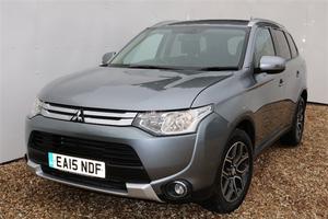 Mitsubishi Outlander 2.2 DI-D GX3 4x4 5dr (Leather, 7 seats)