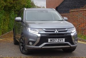 Mitsubishi Outlander 4HS  BHP 5 DOOR Auto