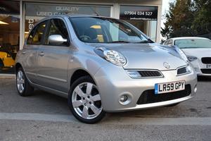 Nissan Micra v N-TEC 5dr