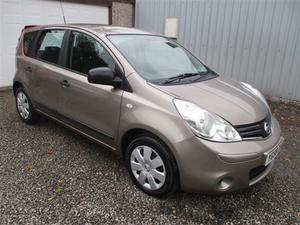 Nissan Note 1.4 Visia 5dr FSH - IMMACULATE