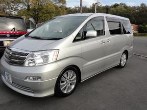 Toyota Alphard 4WD MZ G EDITION HEATED LEATHER S/ROOFS Auto