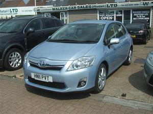 Toyota Auris T Spirit 5dr Auto