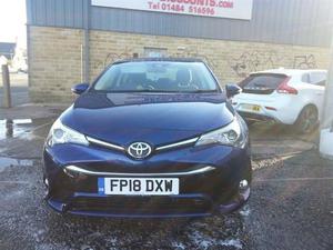 Toyota Avensis 1.6 D-4D Business Edition (s/s) 4dr