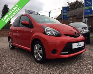 Toyota Aygo 1.0 VVT-I MOVE WITH STYLE 5d 68 BHP