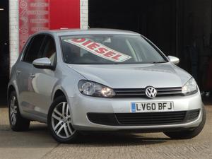 Volkswagen Golf 1.6 TDi 105 SE 5dr DSG