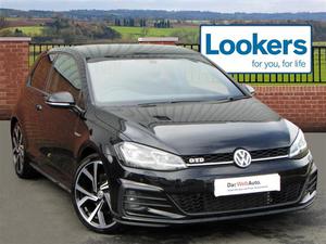 Volkswagen Golf 2.0 Tdi 184 Gtd 3Dr Dsg Auto