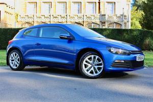 Volkswagen Scirocco 1.4 TSI 3d 160 BHP