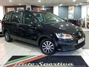 Volkswagen Sharan 2.0 TD BlueMotion Tech S DSG 5dr Semi Auto