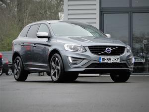Volvo XC D5 R-Design Lux Nav Geartronic AWD (s/s) 5dr