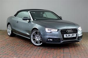 Audi A5 2.0 TDI 177 S Line Special Edition [20 Alloys,