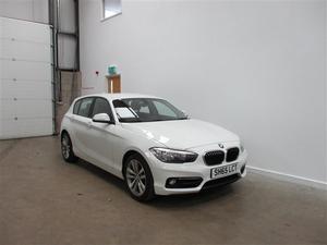 BMW 1 Series 116d Sport [Sat Nav][£20/Year Road Tax]