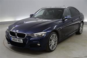 BMW 3 Series 318d M Sport 4dr - LEATHER - BLUETOOTH -