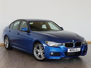 BMW 3 Series 320d M Sport 4dr Step Auto