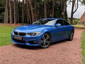 BMW 4 Series 430I M SPORT Coupe Automatic Extremely Rare
