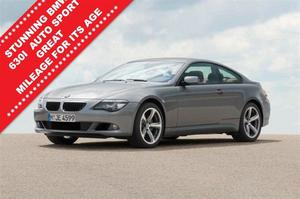 BMW 6 Series I SPORT 2d AUTO 255 BHP