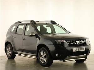 Dacia Duster 1.5 dCi 110 Laureate 5dr