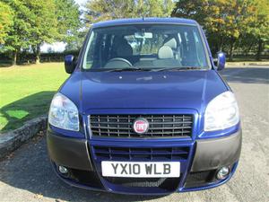 Fiat Doblo 1.4 8V Dynamic High Roof 5dr