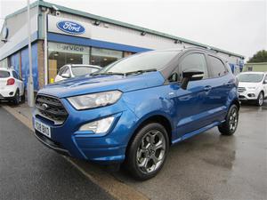 Ford EcoSport 1.0 ECOBOOST ST-LINE 140PS 5 YEAR WARRANTY