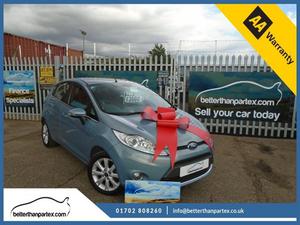 Ford Fiesta 1.4 TDCI ZETEC DIESEL MANUAL AIR CON