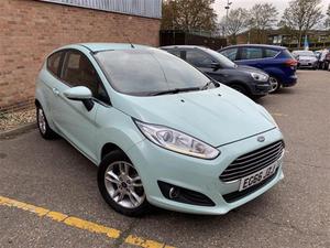 Ford Fiesta  Zetec 3Dr