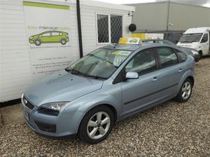 Ford Focus 1.6 Zetec Climate 5dr