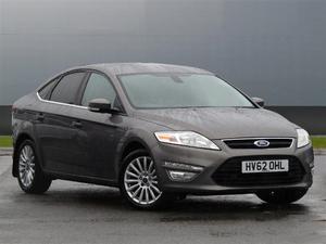 Ford Mondeo 2.0 TDCi 140 Zetec Business Edition 5dr