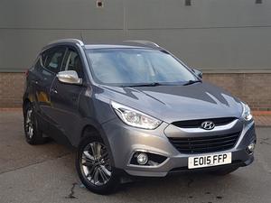 Hyundai IX CRDi SE 5dr 2WD