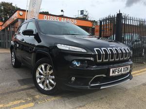 Jeep Cherokee 2.0 CRD Limited SUV 5dr Diesel Automatic 4WD