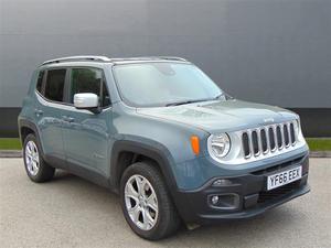Jeep Renegade 1.4 Multiair Limited 5dr 4WD Auto