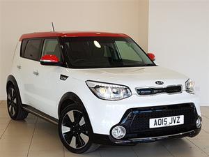 Kia Soul 1.6 CRDi Mixx 5dr