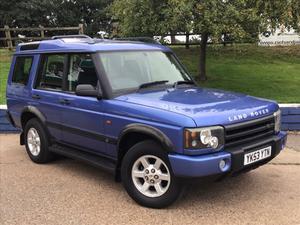 Land Rover Discovery 2.5 Td5 GS 7 seat 5dr FULL SERVICE