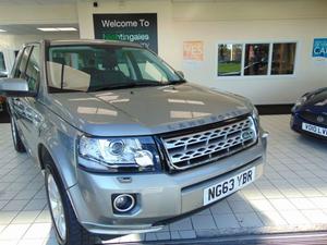 Land Rover Freelander 2.2 TD4 HSE 5d 150 BHP