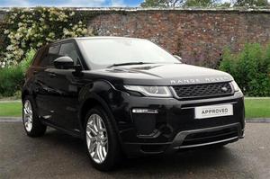 Land Rover Range Rover Evoque 2.0 Ingenium Si4 Hse Dynamic