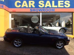 Mazda MX-5 1.8 Convertible With Only  Miles