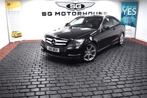 Mercedes-Benz C Class 2.1 C250 CDI BlueEFFICIENCY AMG Sport