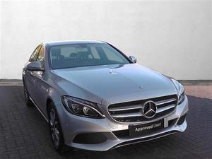 Mercedes-Benz C Class C220d Sport 4dr Auto