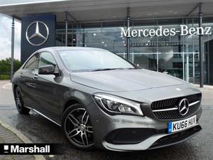 Mercedes-Benz CLA Class CLA 180 AMG Line 4dr