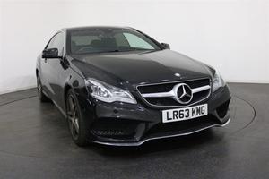 Mercedes-Benz E Class 2.1 CDI AMG Sport 7G-Tronic Plus 2d